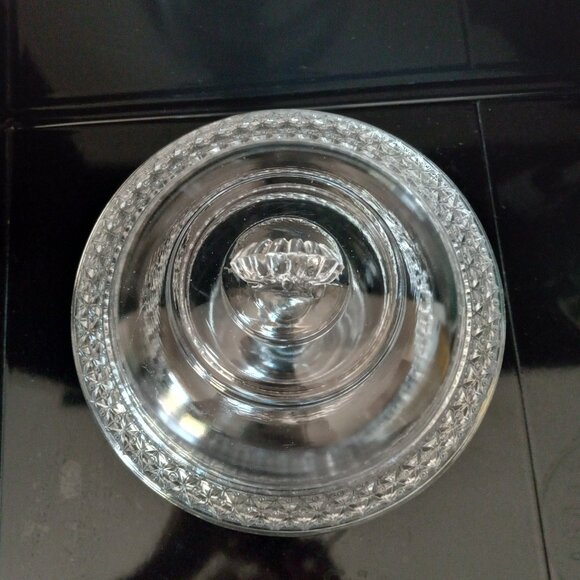 Antique Imperial Glass Early American Pattern Glass Covered Compote Bowl 1902 - Picture 11 of 16
